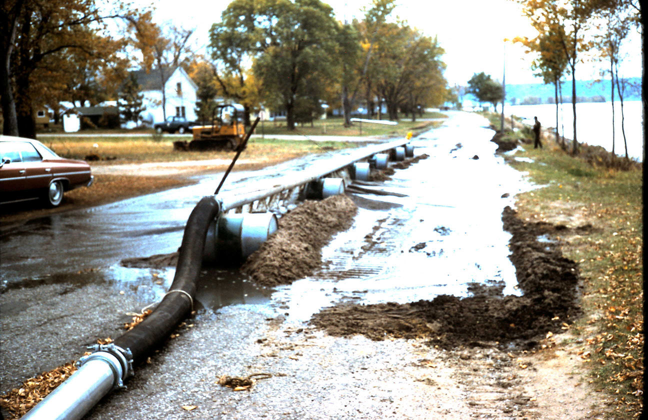 Pieces of the Past - 1965 Flood